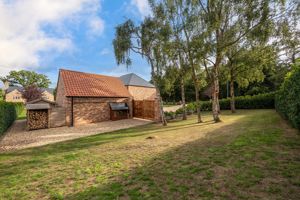 Side of Property/Garage- click for photo gallery